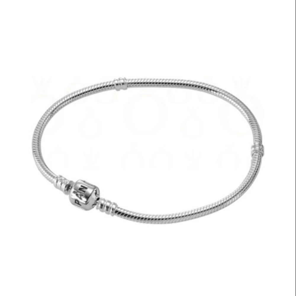 ʕ·ᴥ·ʔ Authentic Pandora Bracelet with Barrel Clasp #590702-HV-B